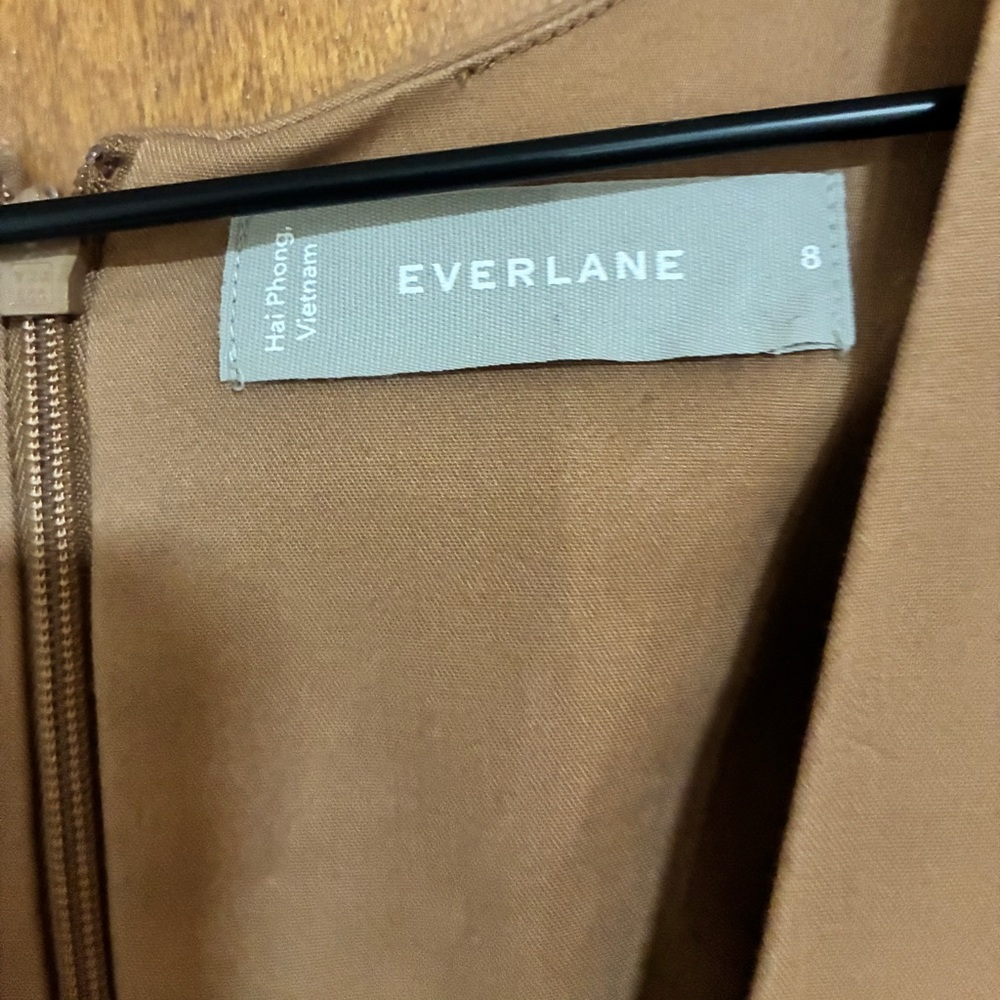 Everlane Tan Jumpsuit